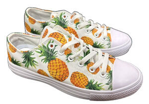 RAAD Shop Pineapple Canvas Sneakers